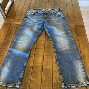 Wrangler Retro Slim Straight Jean 33x30